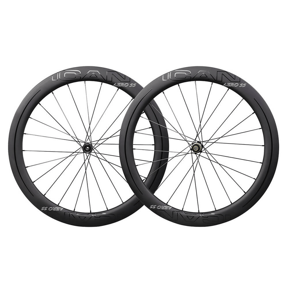 ICAN AERO 55 Disc Wheels 