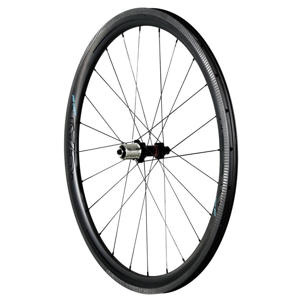 AERO rim brake wheels with Novatec 511/522 hubs