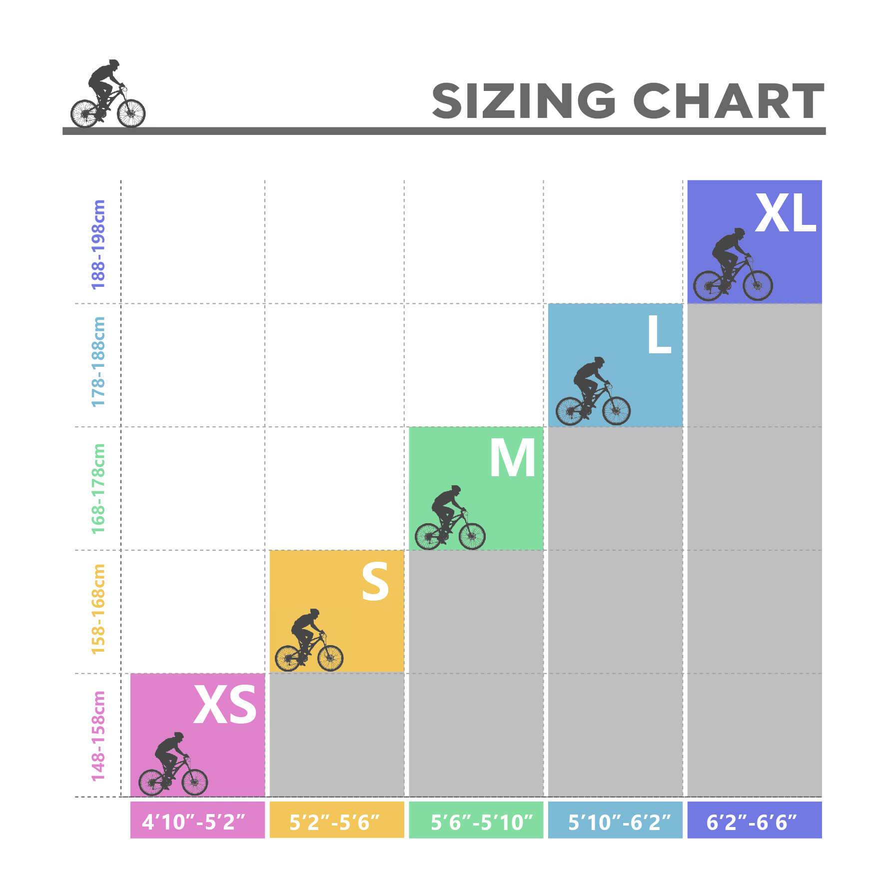 ICAN P1 Carbon MTB 148mm  Boost Frame Size Recommendation