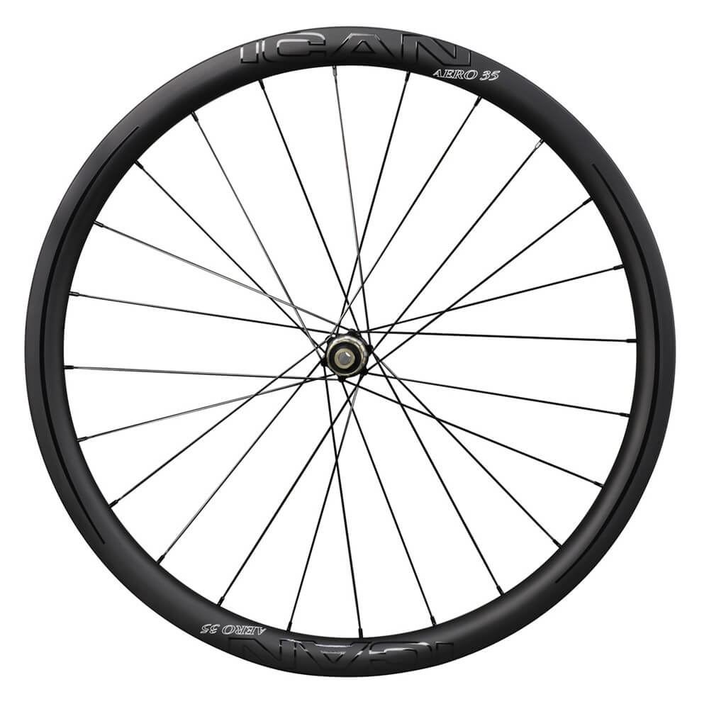 ICAN AERO 35 Disc Wheels