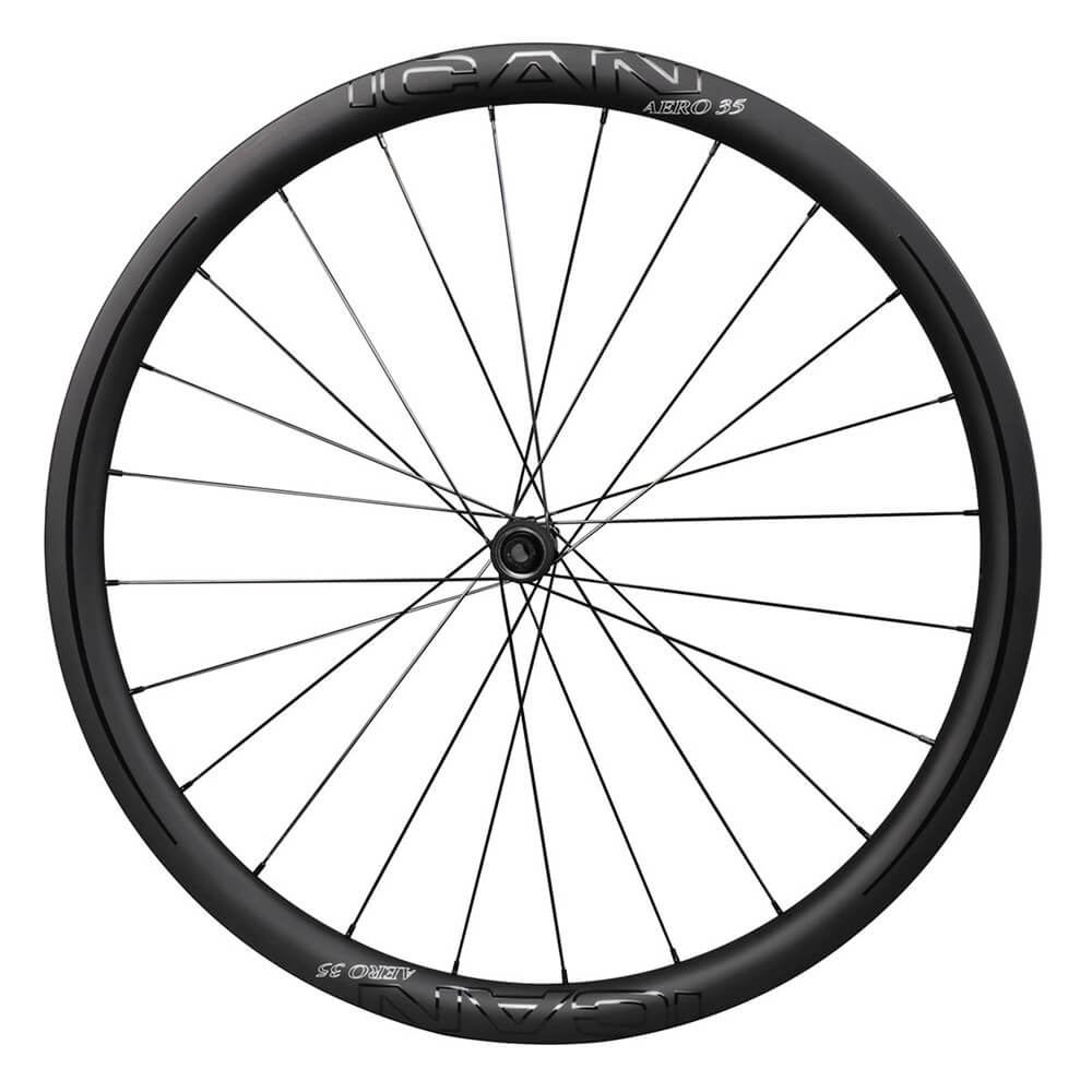 ICAN AERO 35 Disc Wheels