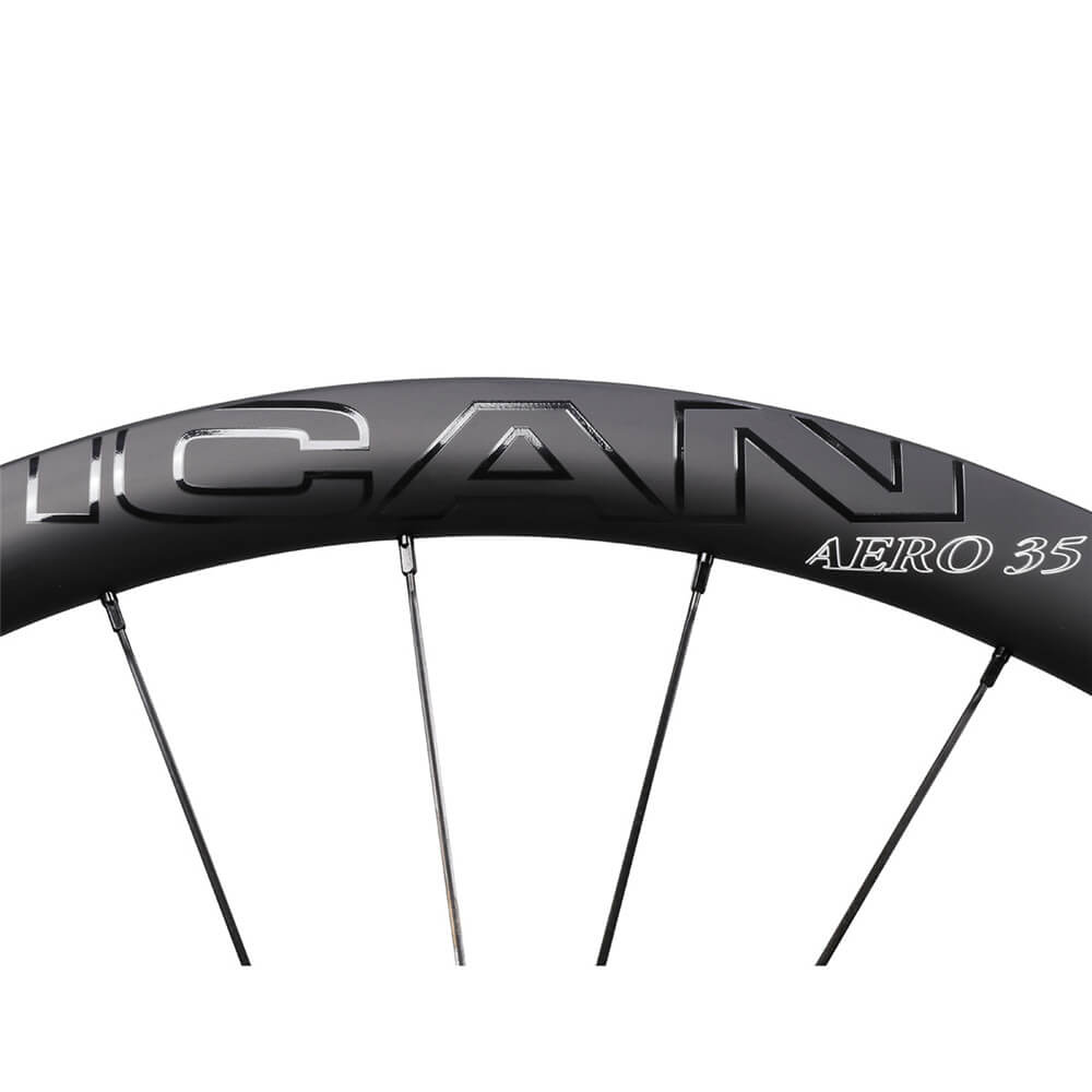 ICAN AERO 35 Disc Wheels